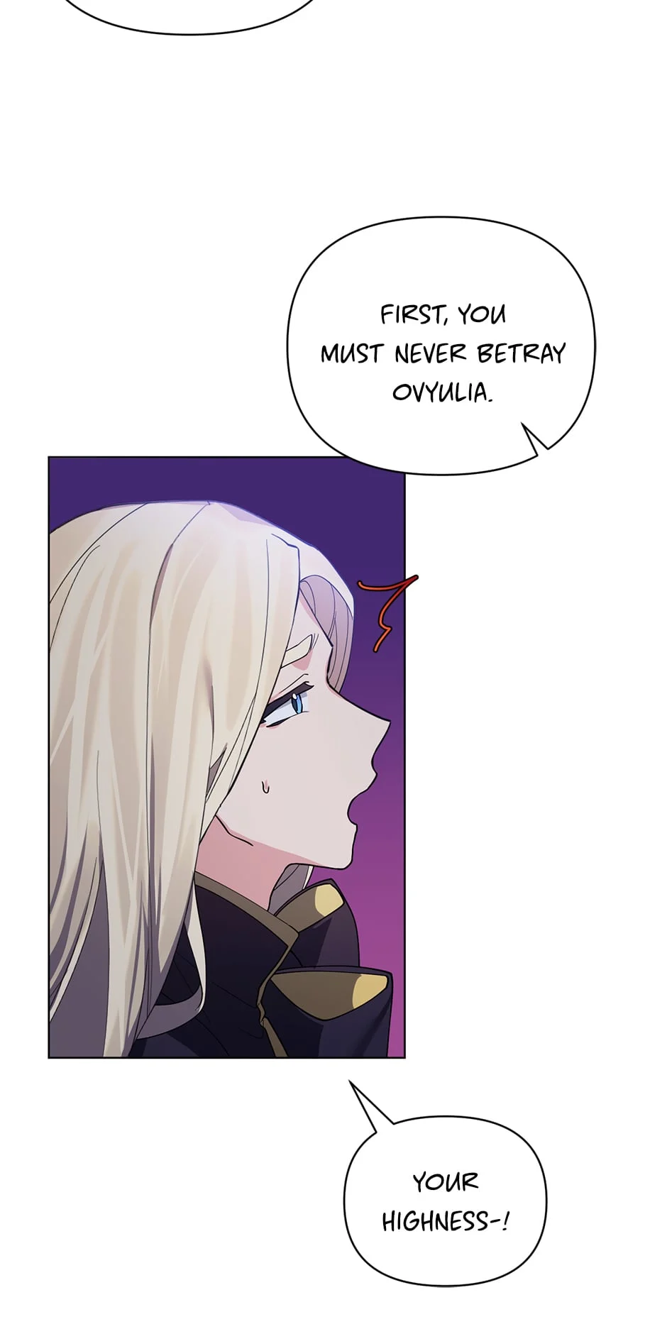 Starting from Today, I’m a Princess? Chapter 70 page 35