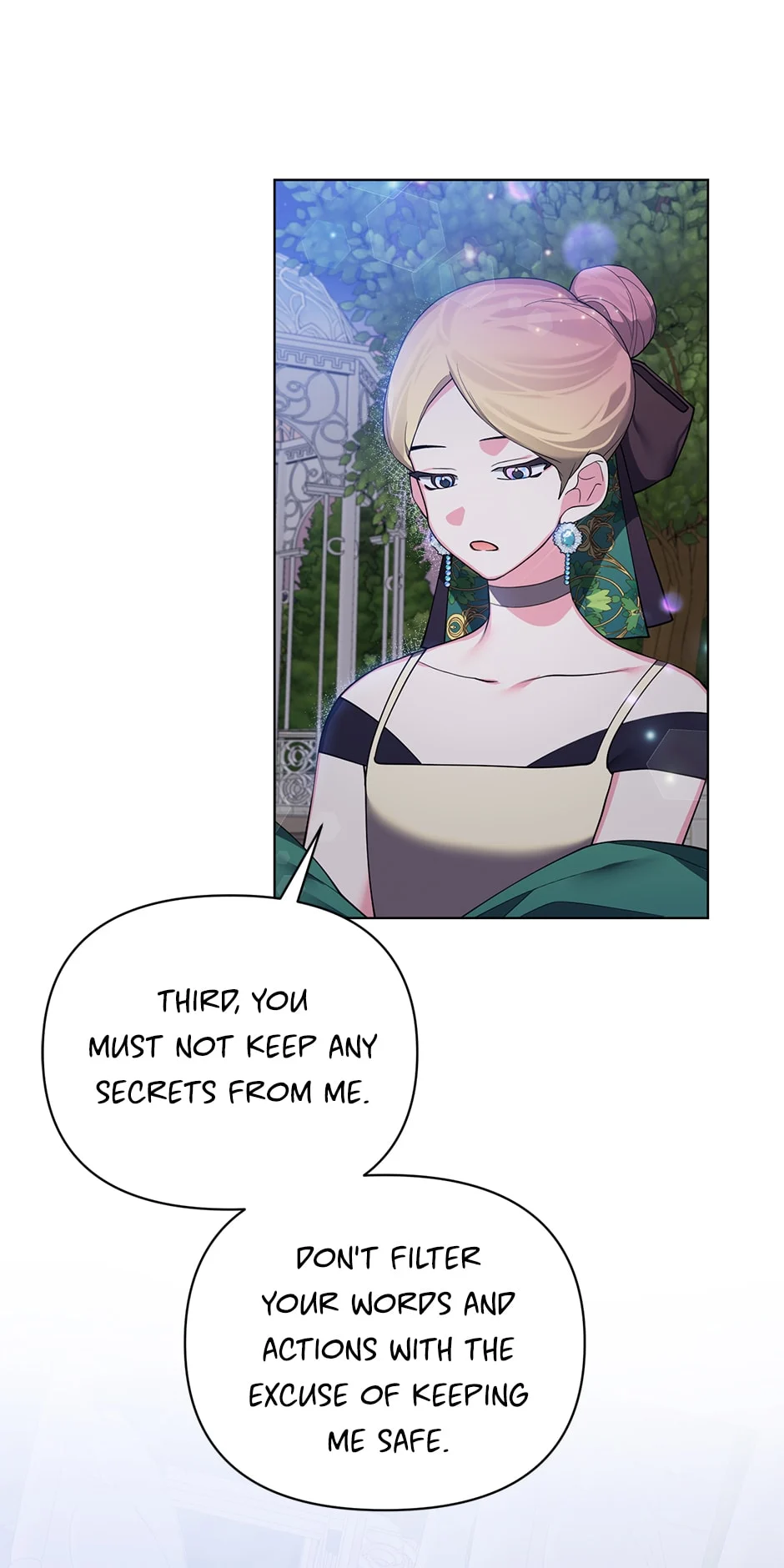 Starting from Today, I’m a Princess? Chapter 70 page 46