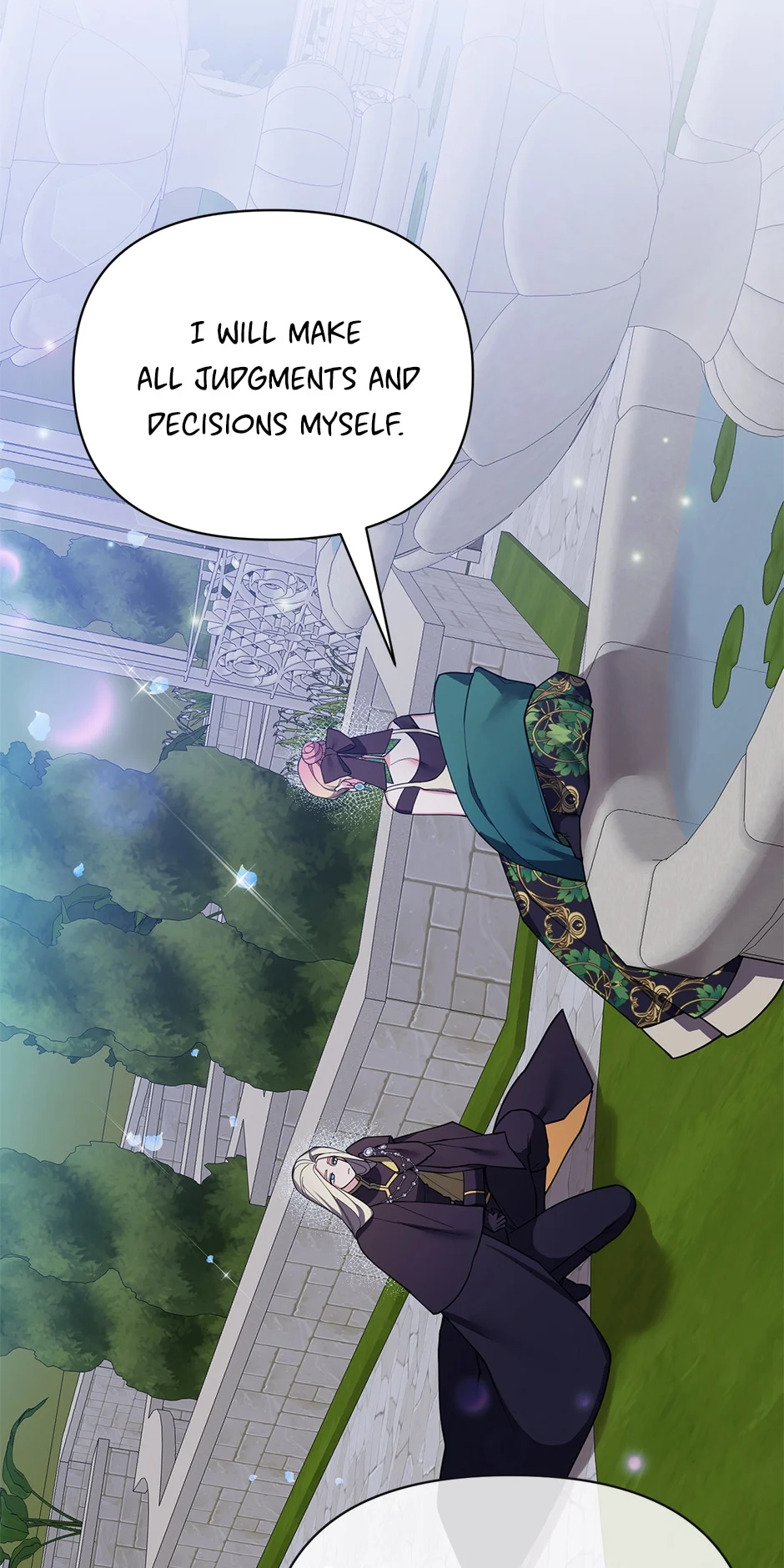 Starting from Today, I’m a Princess? Chapter 70 page 47