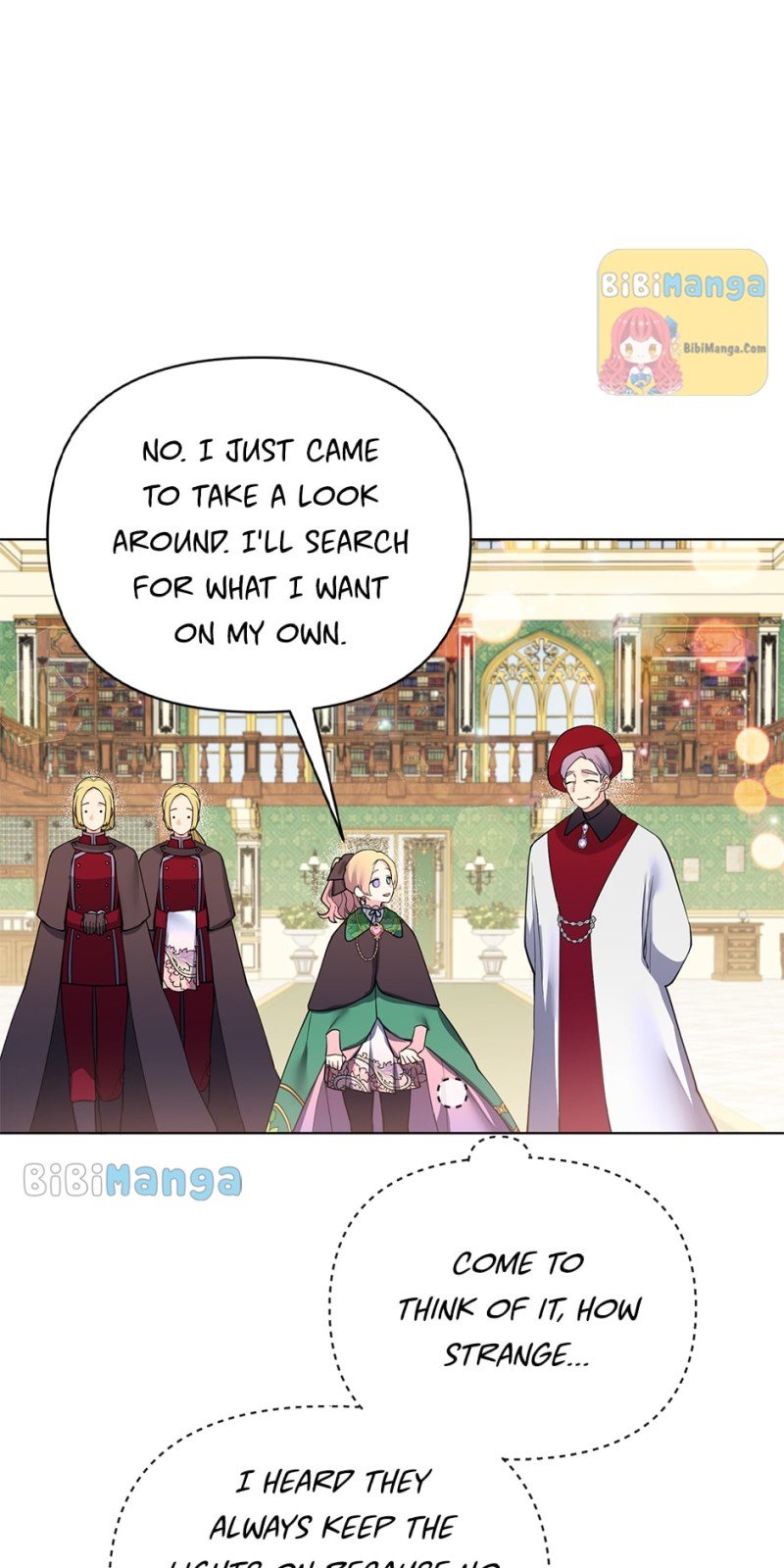Starting from Today, I’m a Princess? Chapter 71 page 15