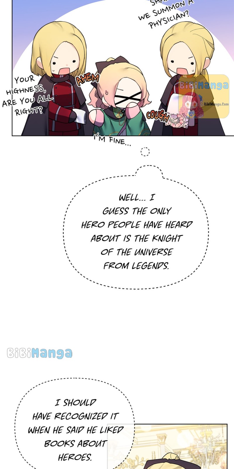 Starting from Today, I’m a Princess? Chapter 71 page 27