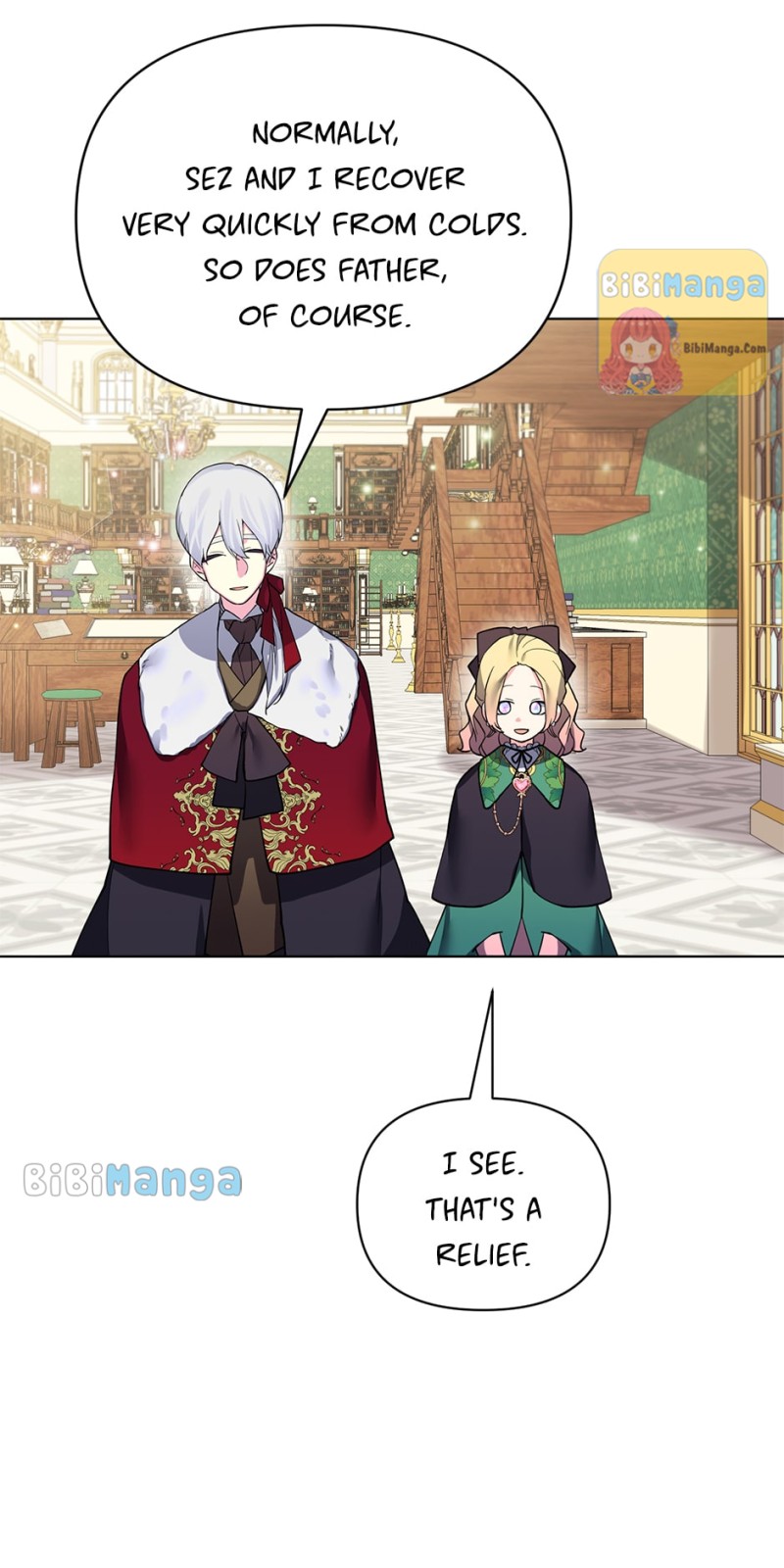 Starting from Today, I’m a Princess? Chapter 71 page 45