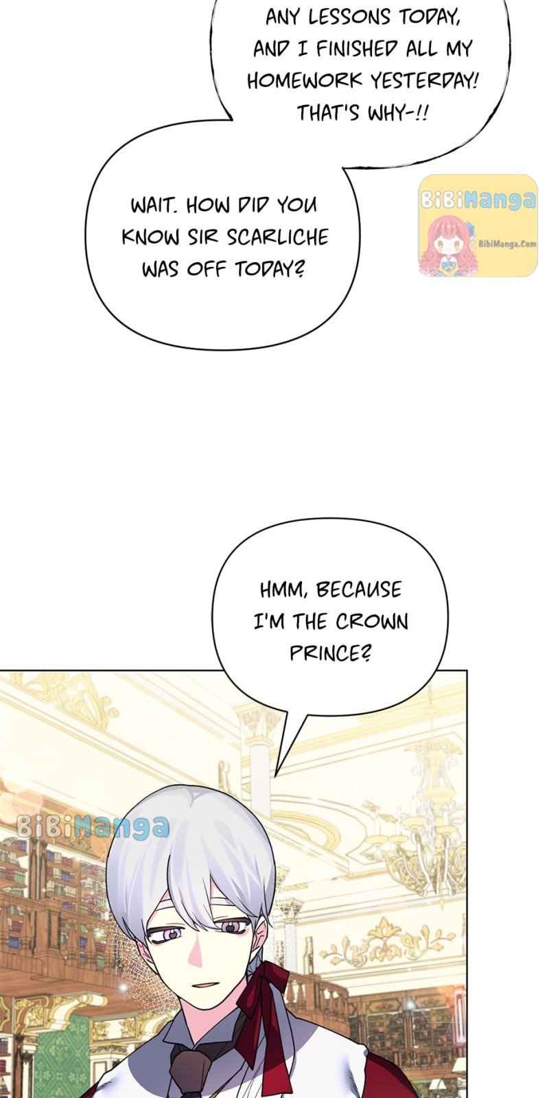 Starting from Today, I’m a Princess? Chapter 71 page 48