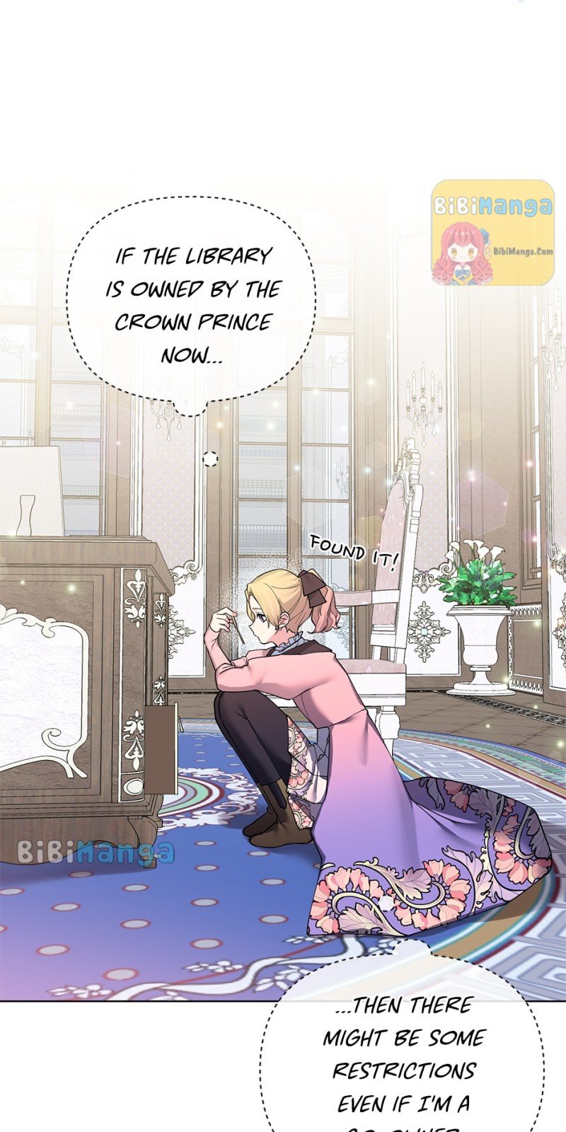 Starting from Today, I’m a Princess? Chapter 71 page 8