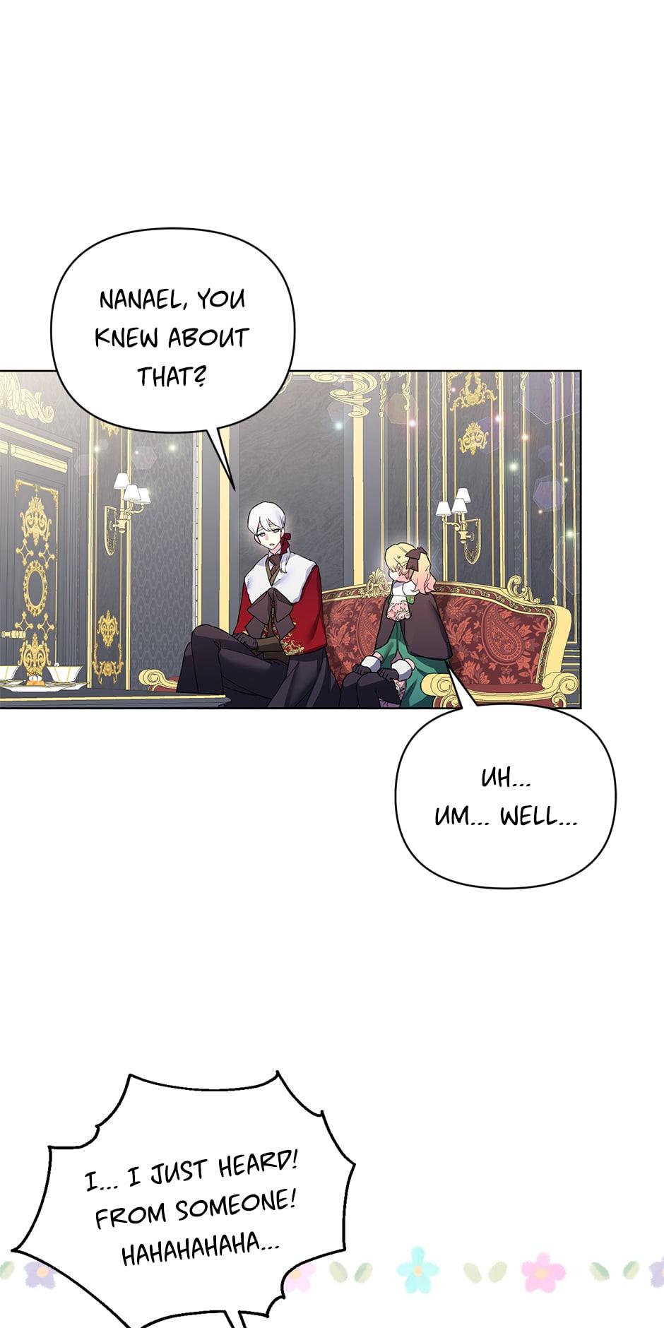 Starting from Today, I’m a Princess? Chapter 74 page 0