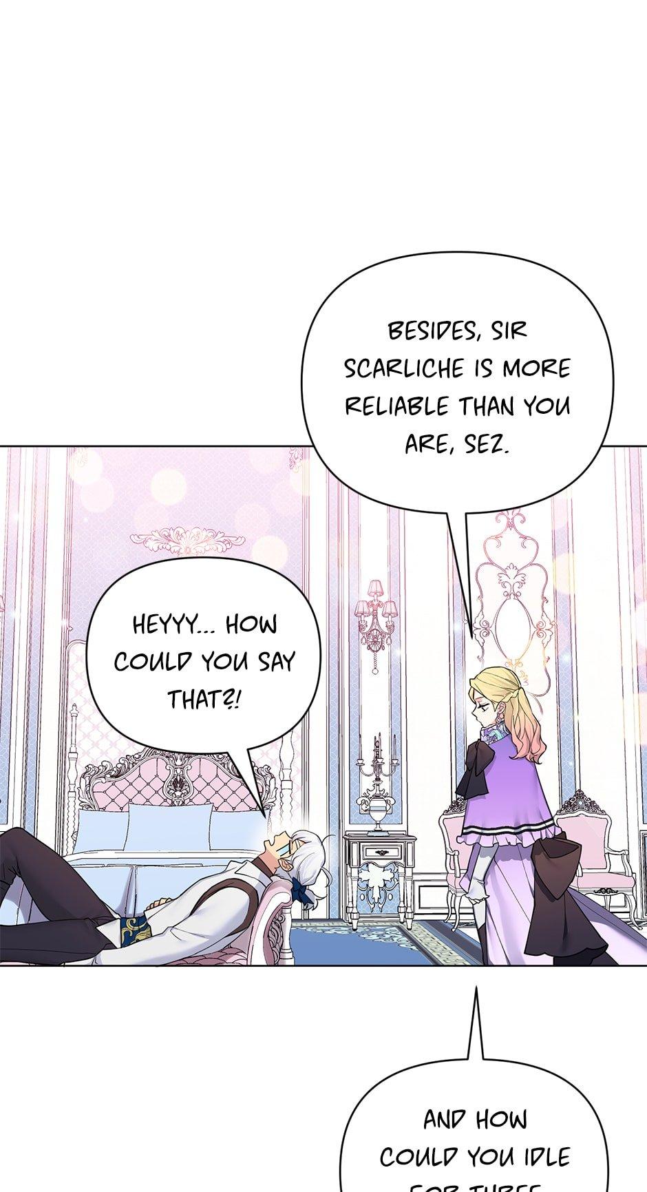 Starting from Today, I’m a Princess? Chapter 74 page 25