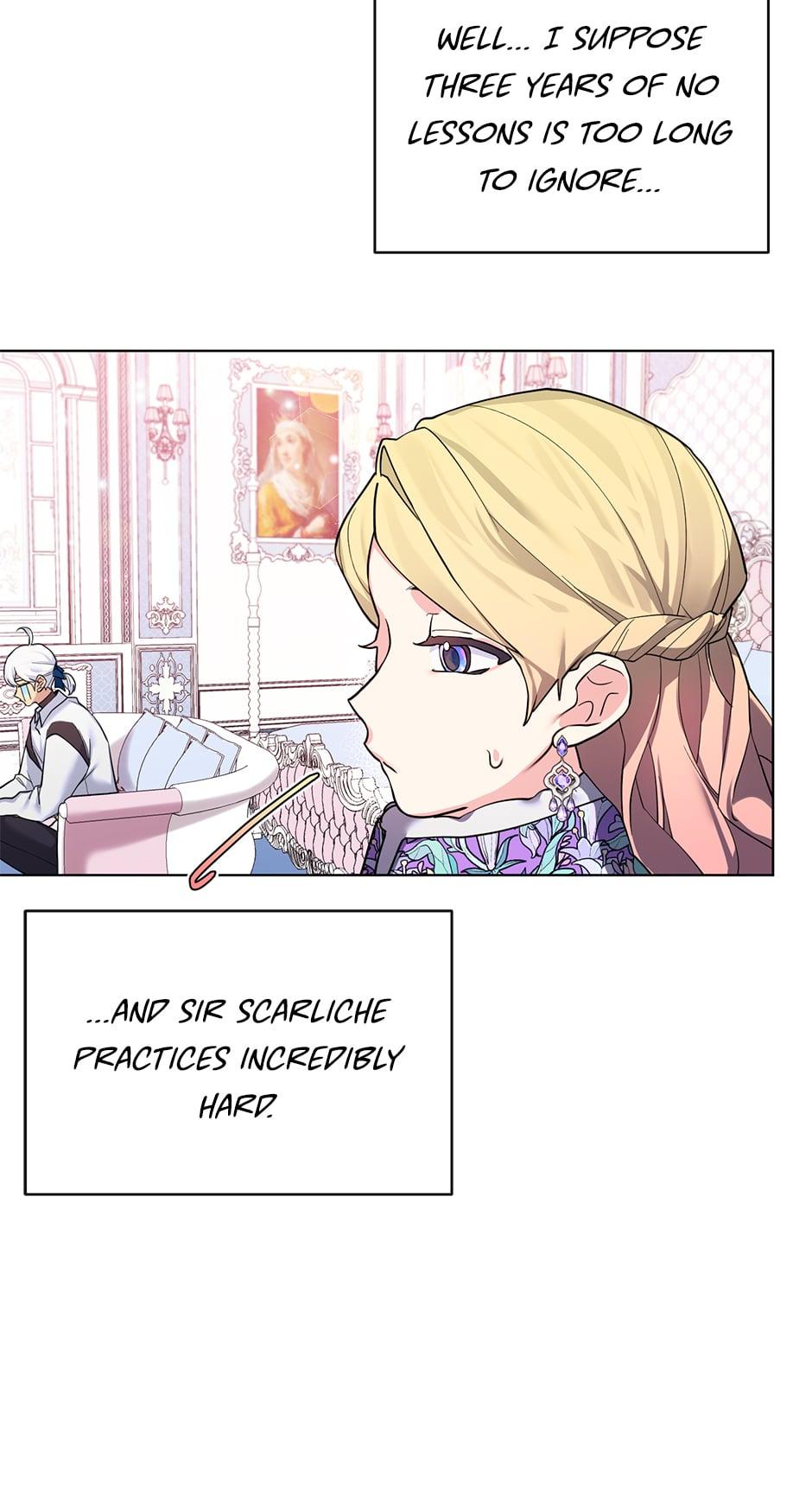 Starting from Today, I’m a Princess? Chapter 74 page 28
