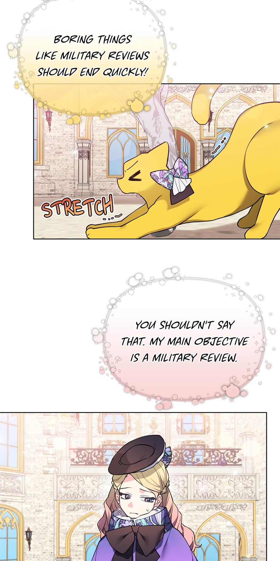 Starting from Today, I’m a Princess? Chapter 74 page 36