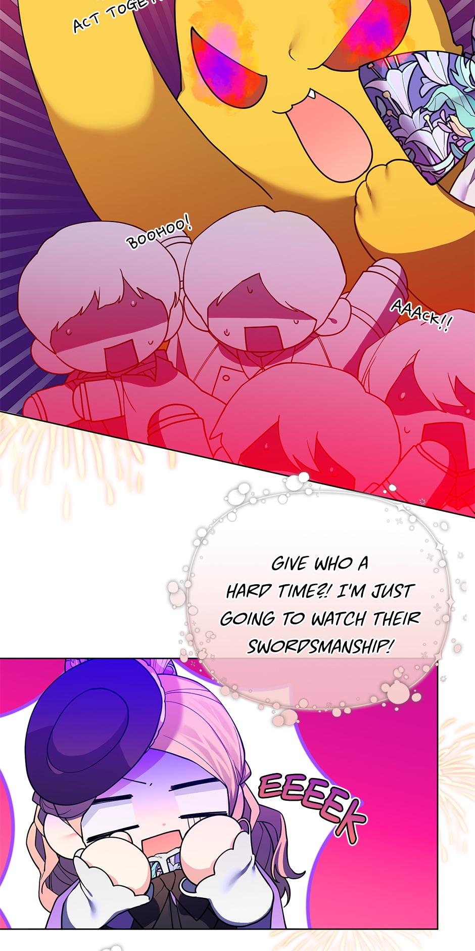 Starting from Today, I’m a Princess? Chapter 74 page 38