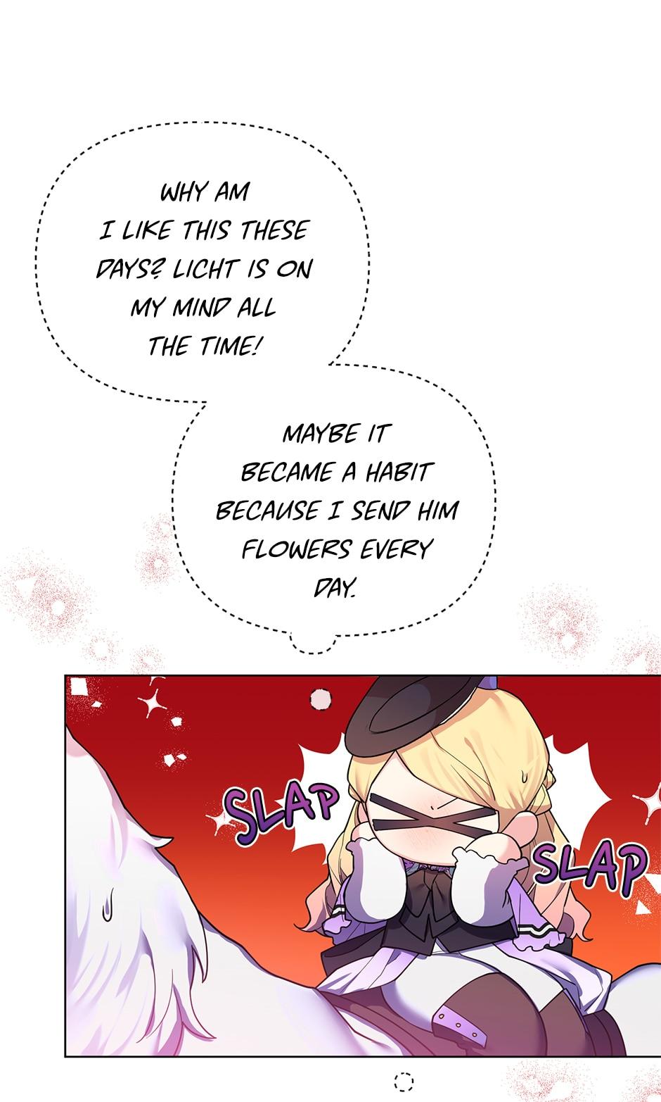 Starting from Today, I’m a Princess? Chapter 74 page 50