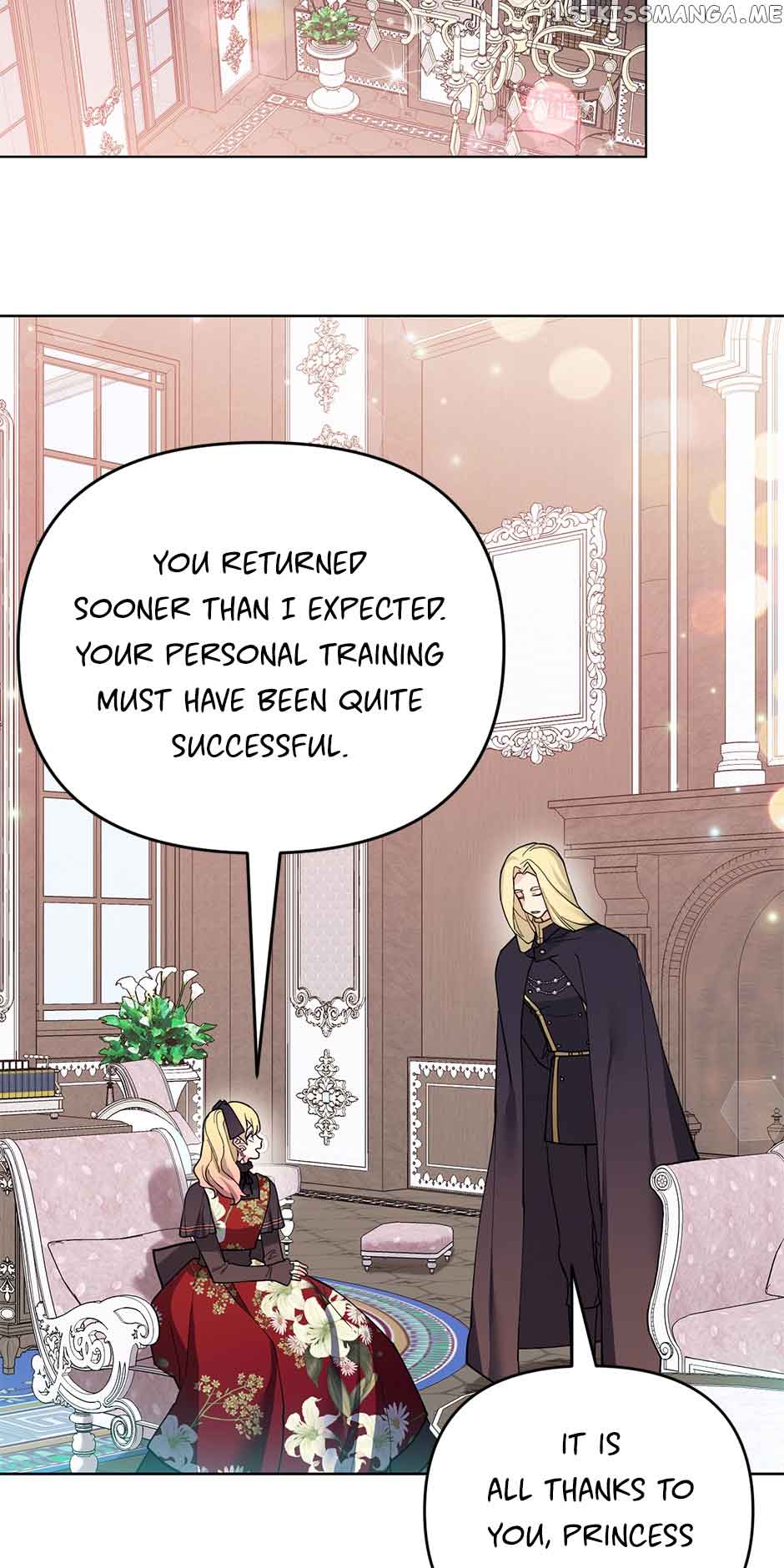 Starting from Today, I’m a Princess? Chapter 81 page 36
