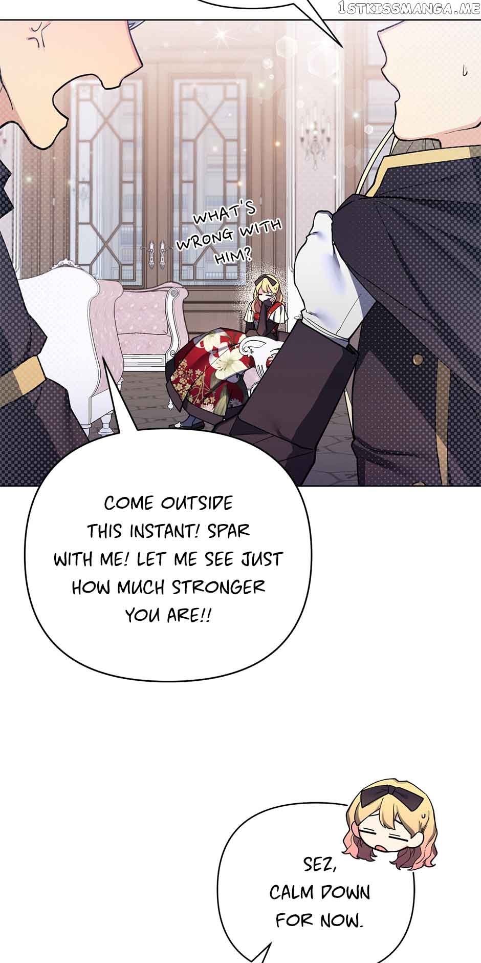 Starting from Today, I’m a Princess? Chapter 81 page 42