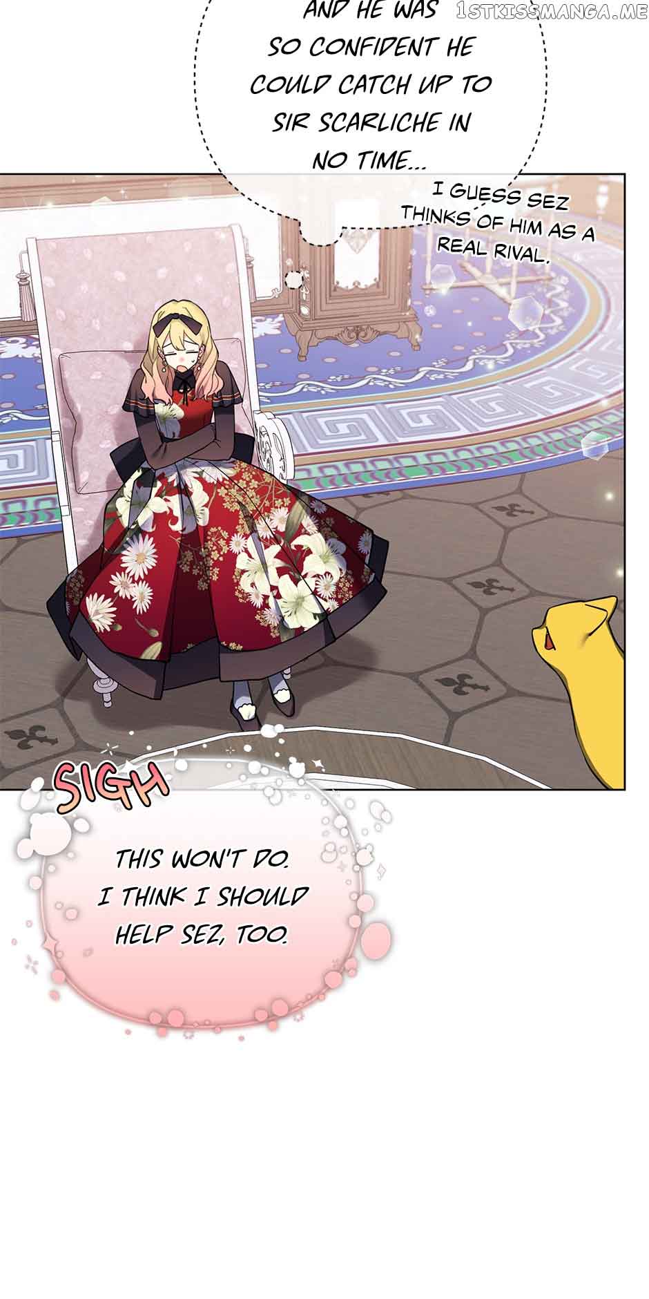 Starting from Today, I’m a Princess? Chapter 81 page 44