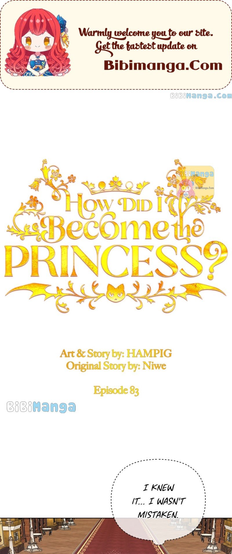 Starting from Today, I’m a Princess? Chapter 83 page 0