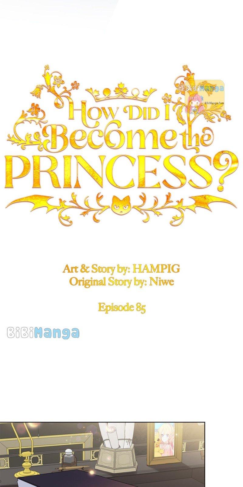 Starting from Today, I’m a Princess? Chapter 85 page 27