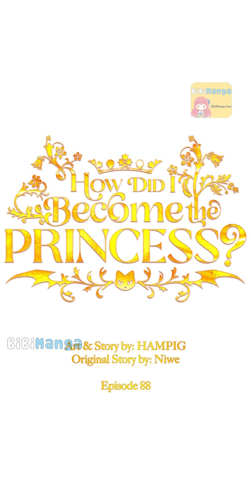 Starting from Today, I’m a Princess? Chapter 88 page 44