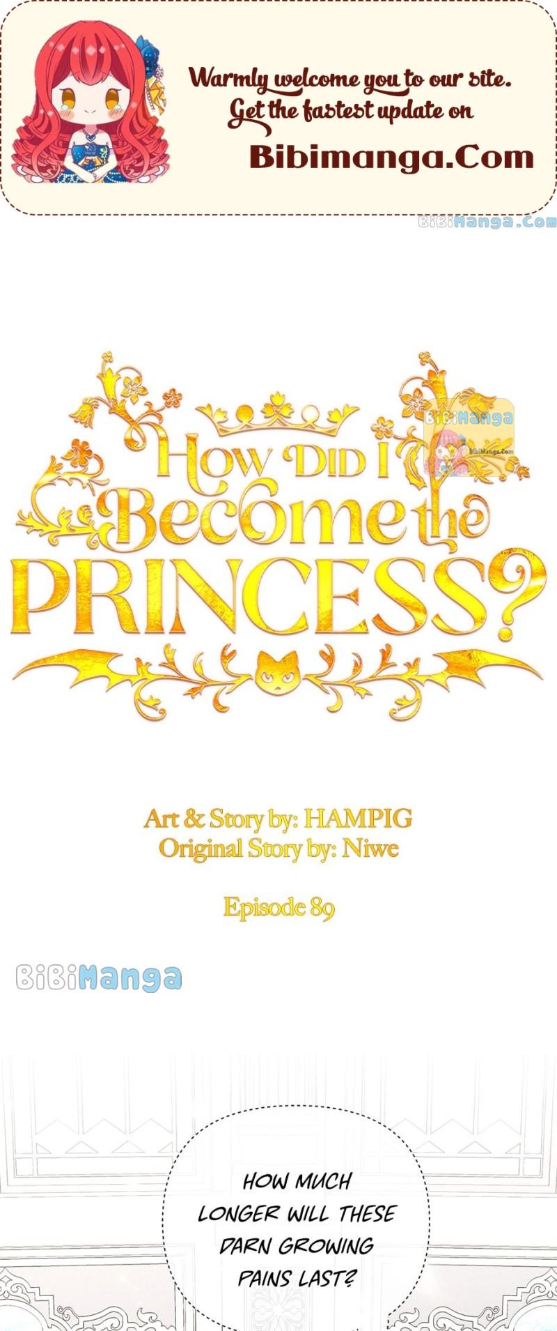 Starting from Today, I’m a Princess? Chapter 89 page 0