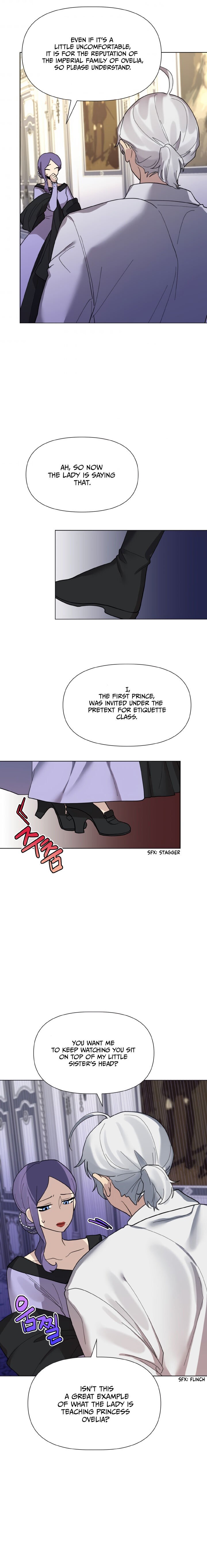 Starting from Today, I’m a Princess? Chapter 9 page 17