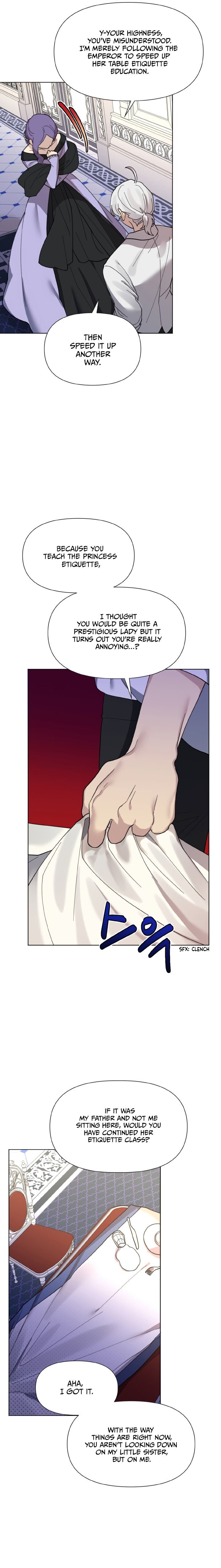 Starting from Today, I’m a Princess? Chapter 9 page 18