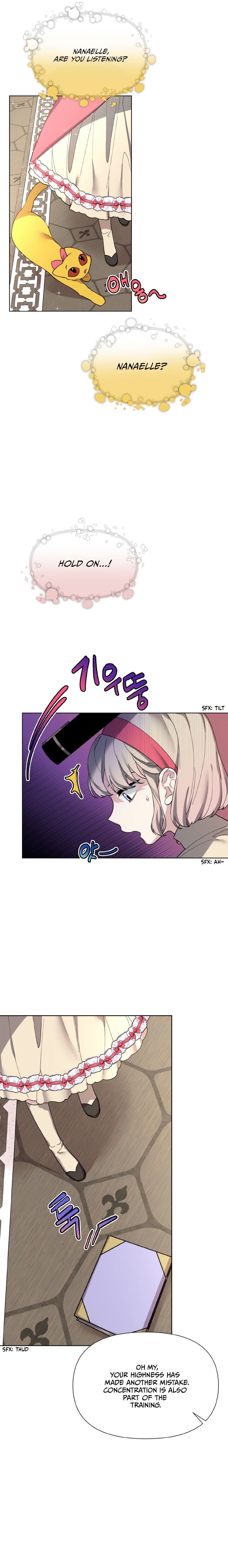 Starting from Today, I’m a Princess? Chapter 9 page 3