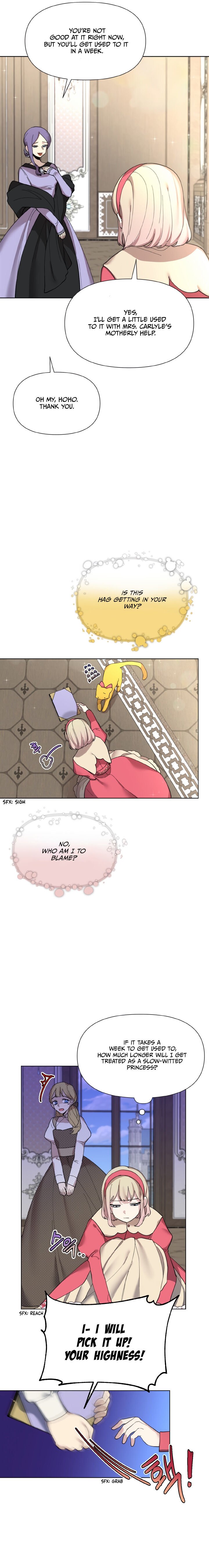 Starting from Today, I’m a Princess? Chapter 9 page 4