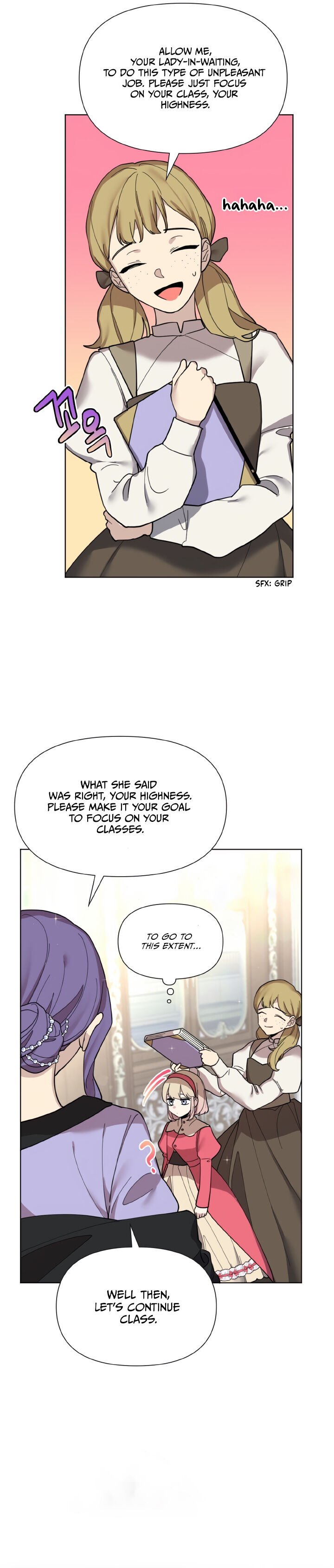 Starting from Today, I’m a Princess? Chapter 9 page 5