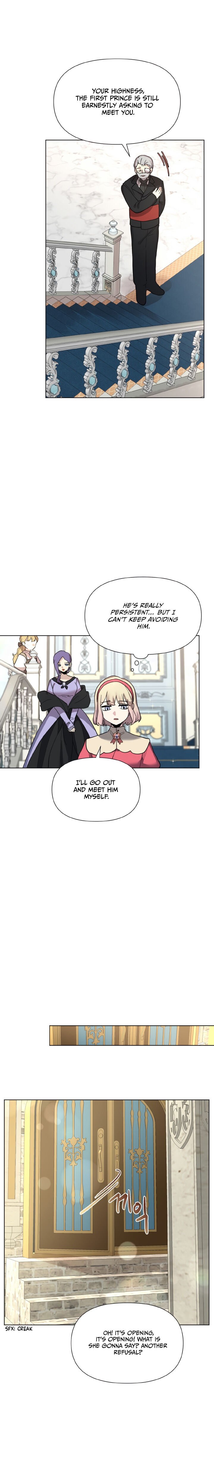 Starting from Today, I’m a Princess? Chapter 9 page 8