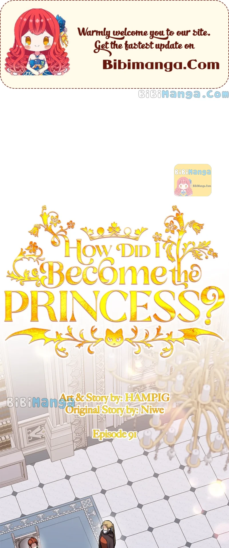 Starting from Today, I’m a Princess? Chapter 91 page 0