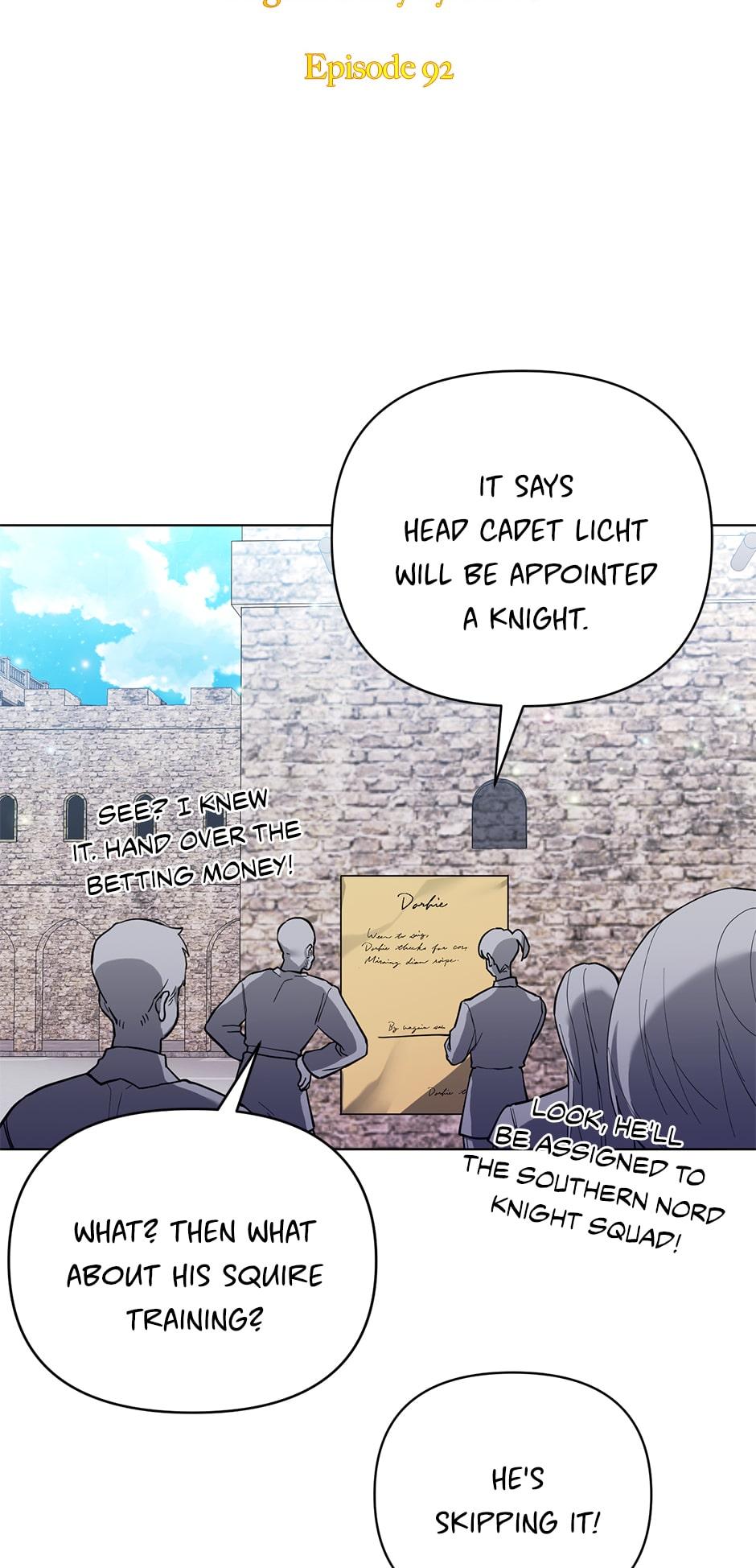 Starting from Today, I’m a Princess? Chapter 92 page 26