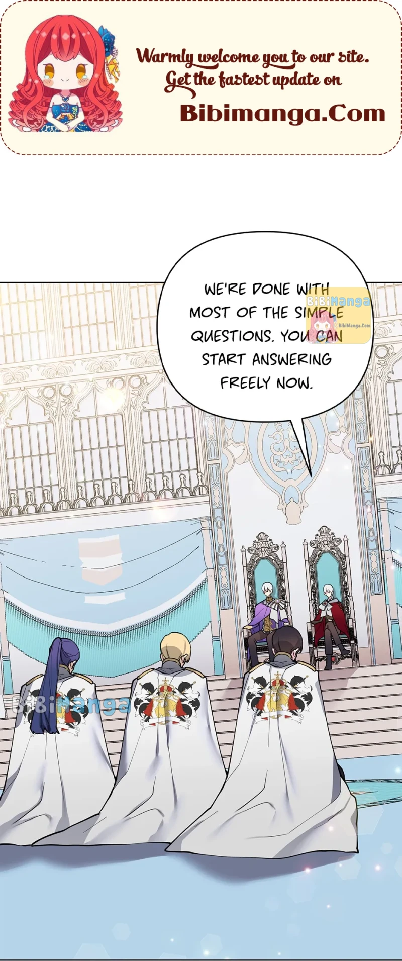 Starting from Today, I’m a Princess? Chapter 96 page 0