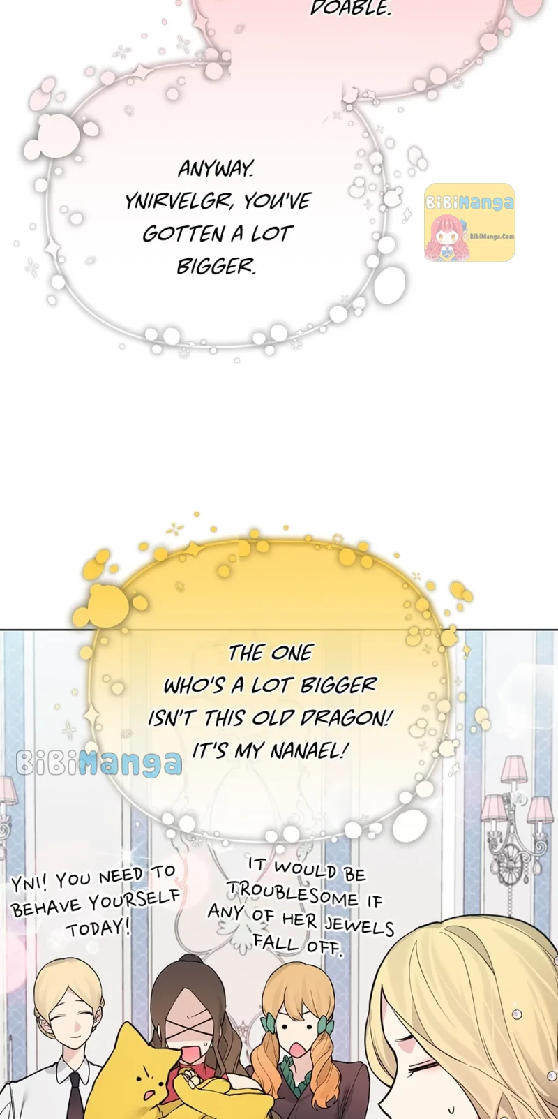 Starting from Today, I’m a Princess? Chapter 96 page 31