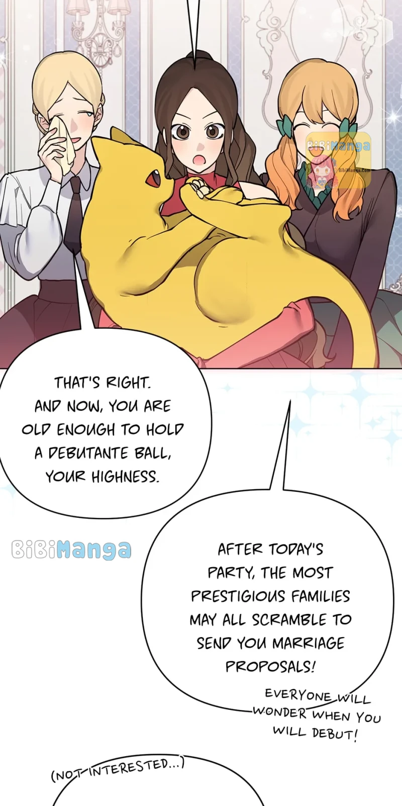 Starting from Today, I’m a Princess? Chapter 96 page 33