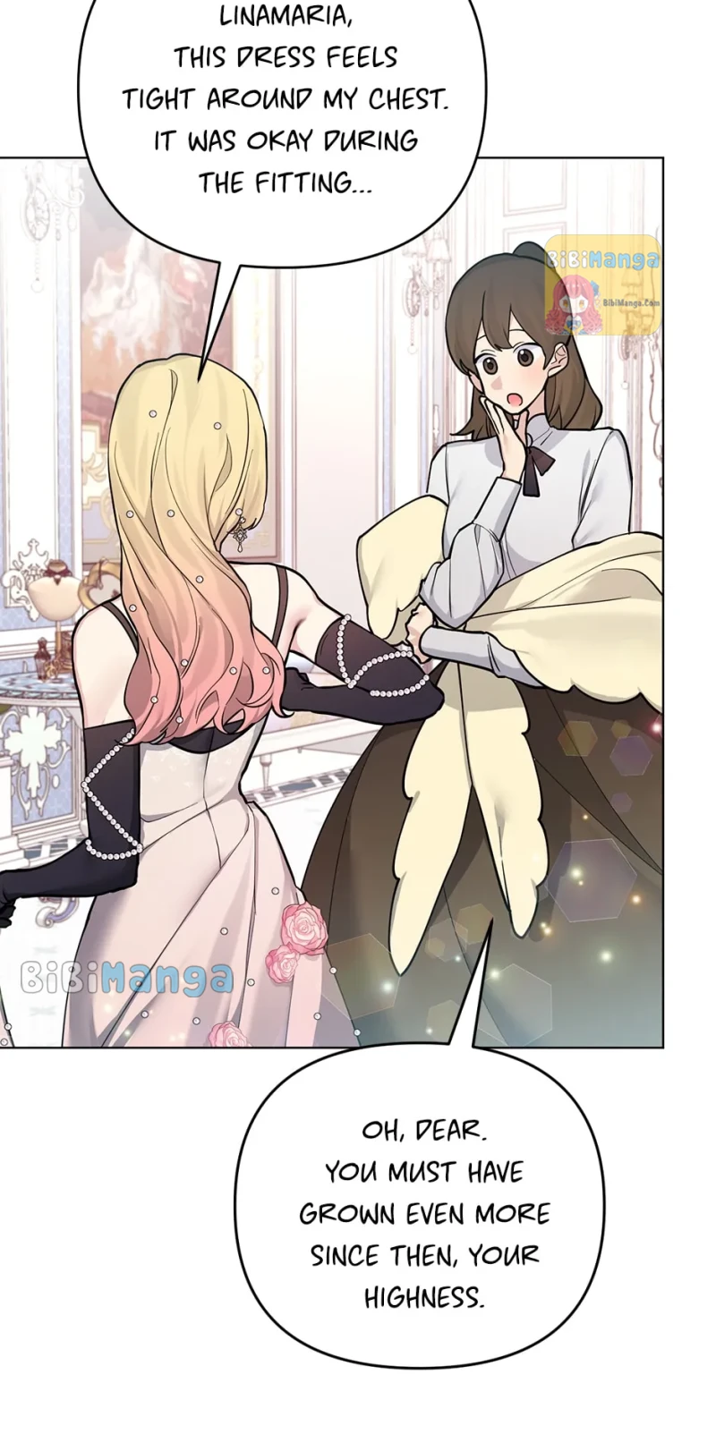 Starting from Today, I’m a Princess? Chapter 96 page 34