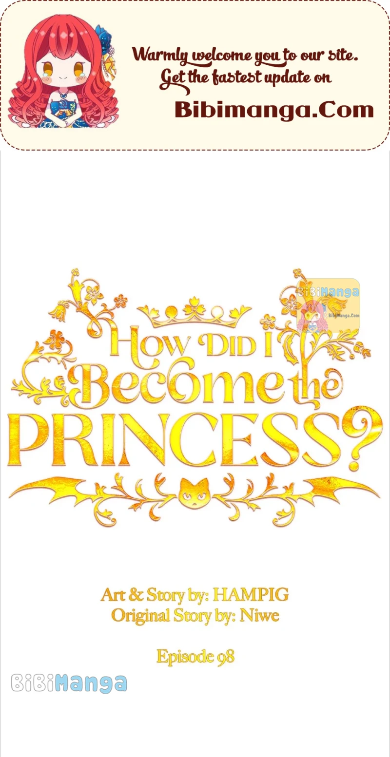 Starting from Today, I’m a Princess? Chapter 98 page 0