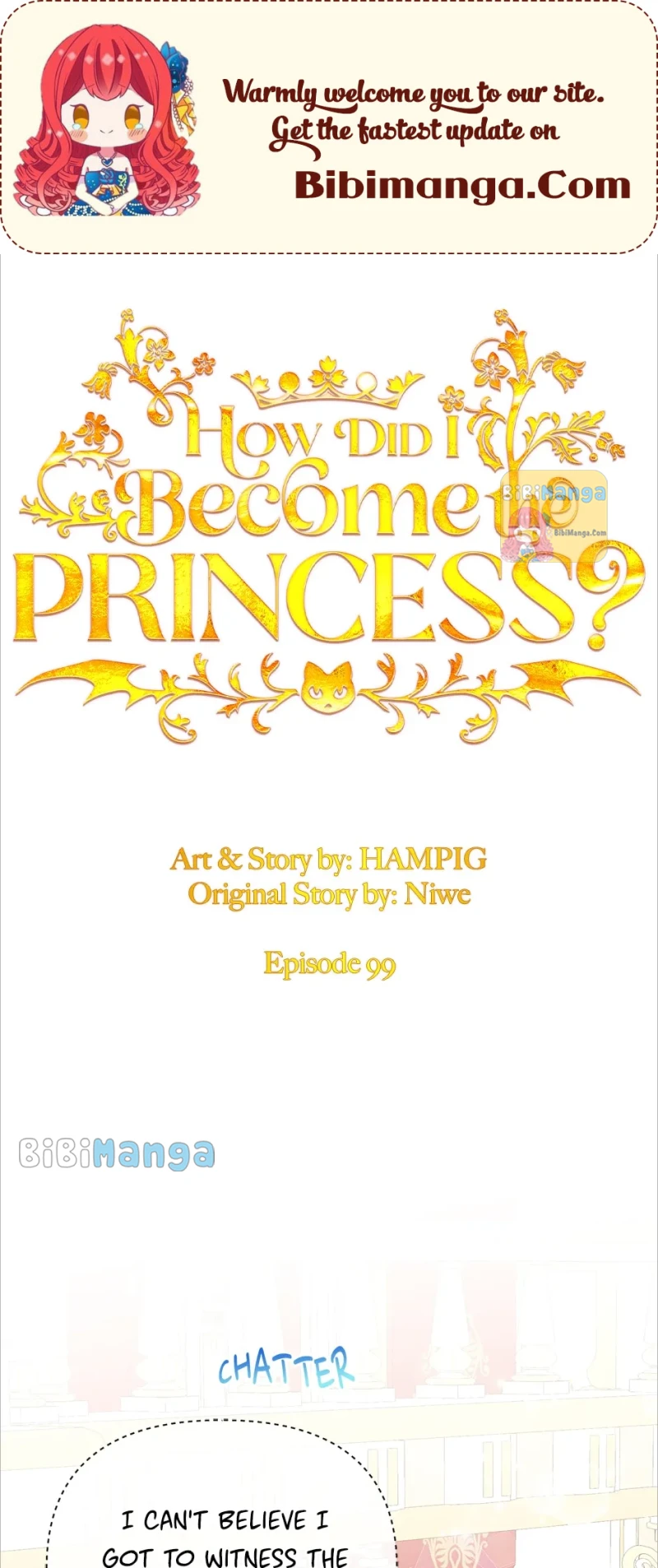 Starting from Today, I’m a Princess? Chapter 99 page 0