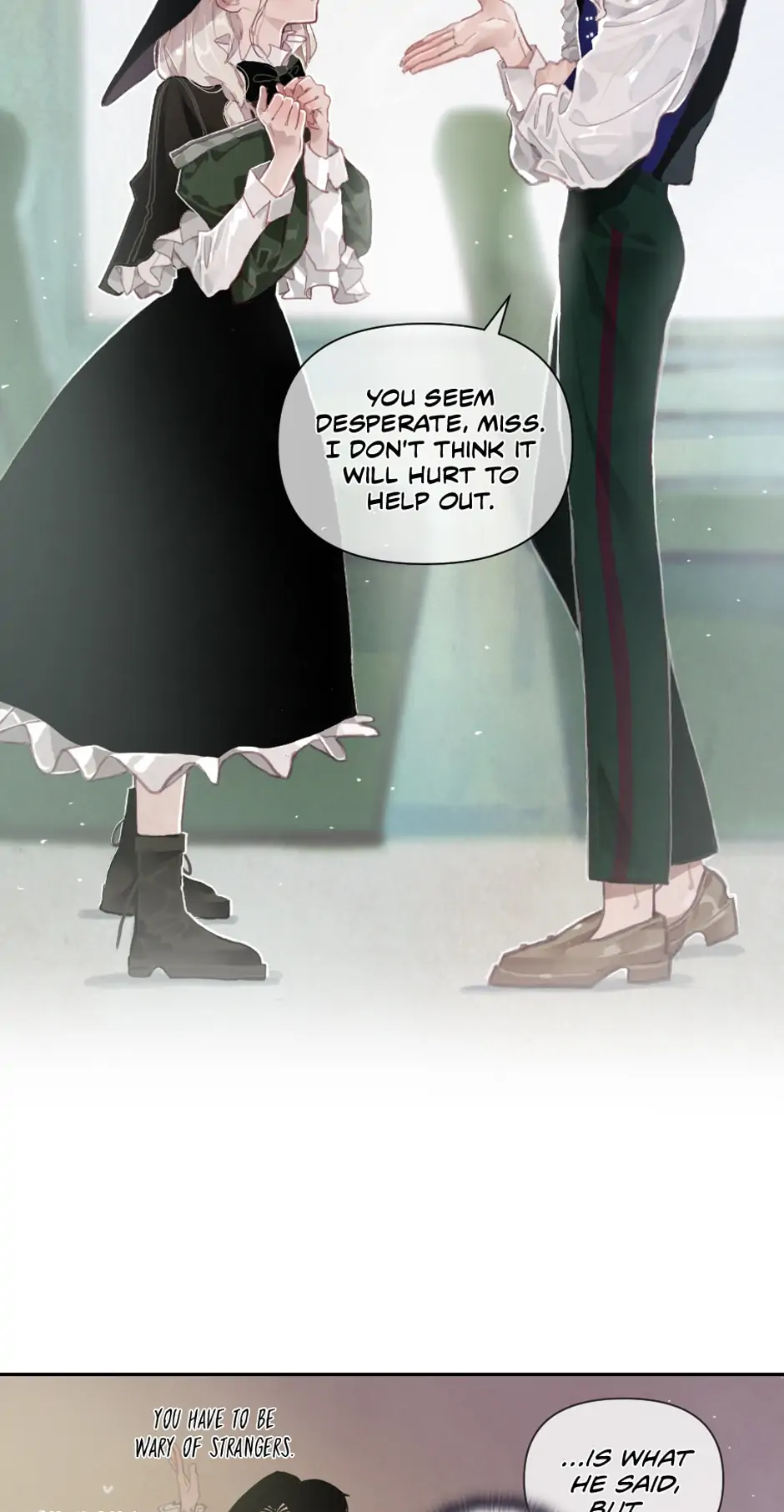 Stigma Effect Chapter 3 page 1