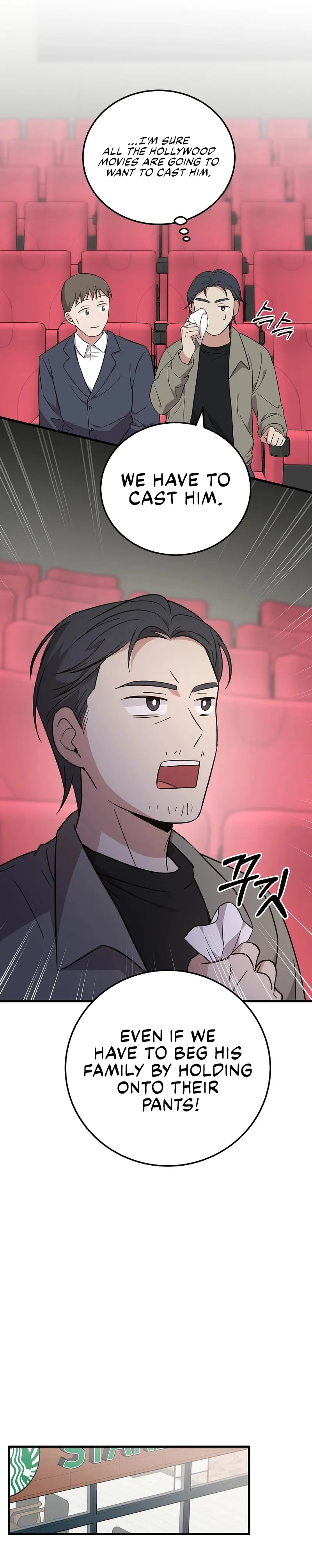 Superstar From Age 0 Chapter 19 page 17