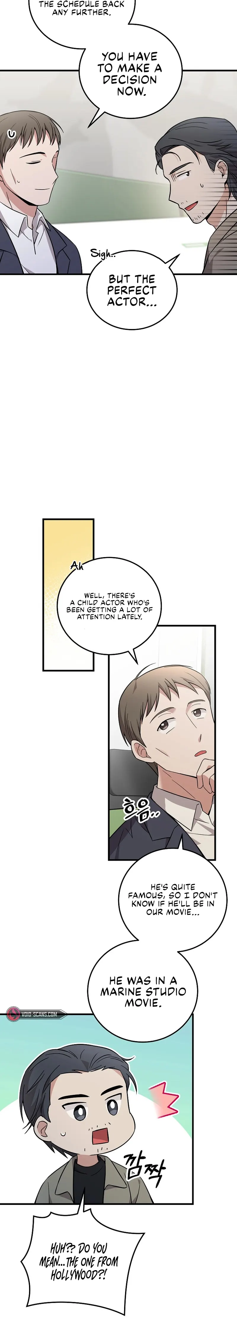 Superstar From Age 0 Chapter 19 page 8