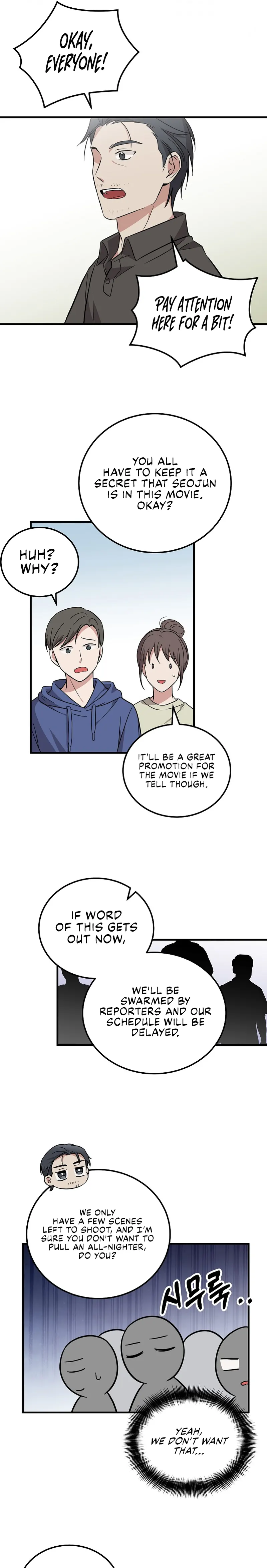 Superstar From Age 0 Chapter 21 page 12