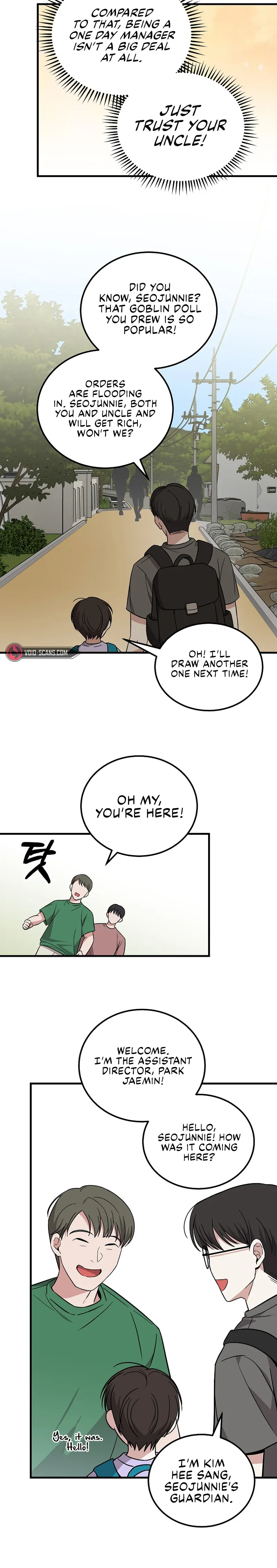 Superstar From Age 0 Chapter 21 page 5