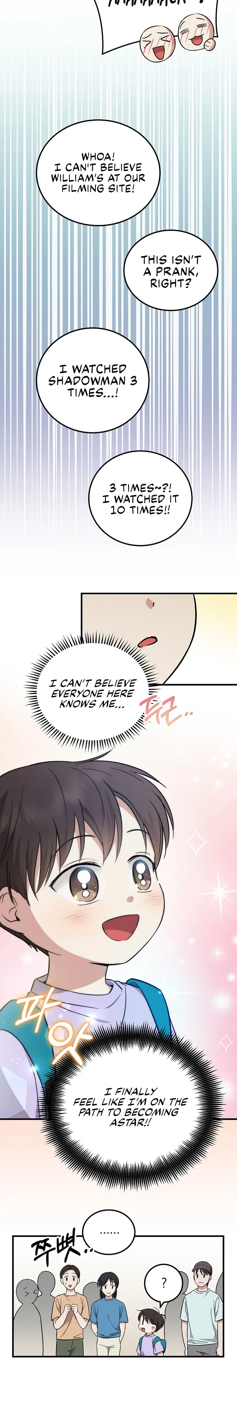 Superstar From Age 0 Chapter 21 page 8