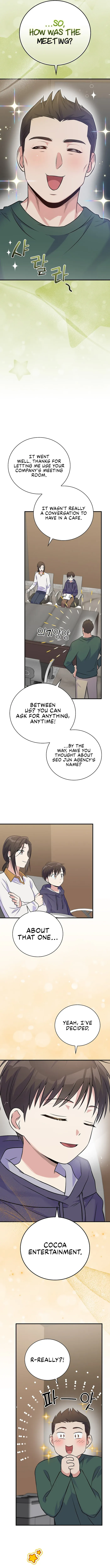 Superstar From Age 0 Chapter 40 page 9