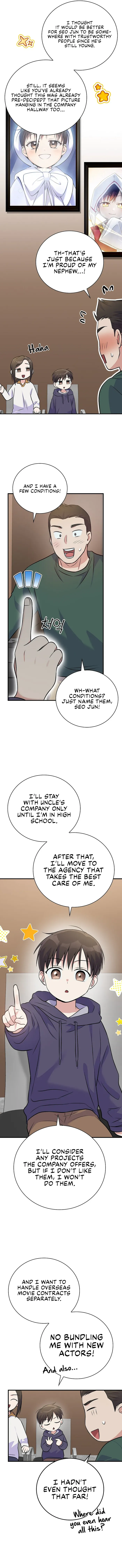 Superstar From Age 0 Chapter 40 page 10