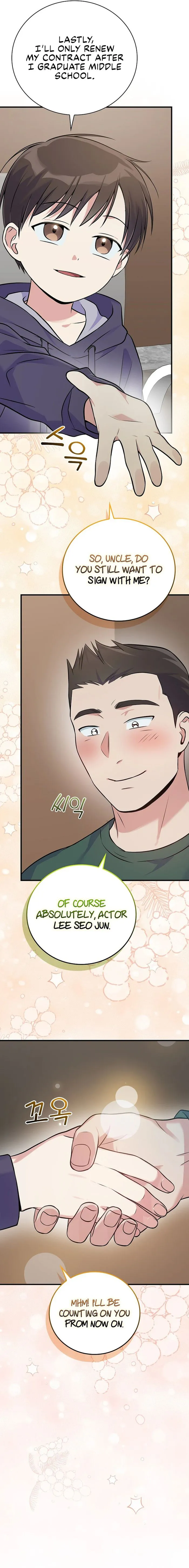 Superstar From Age 0 Chapter 40 page 11