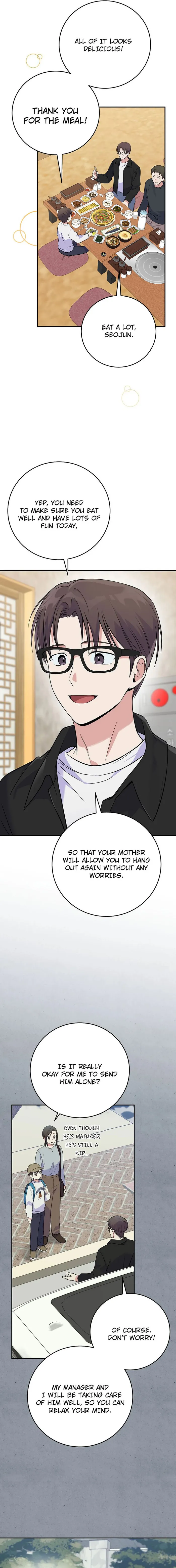 Superstar From Age 0 Chapter 41 page 1