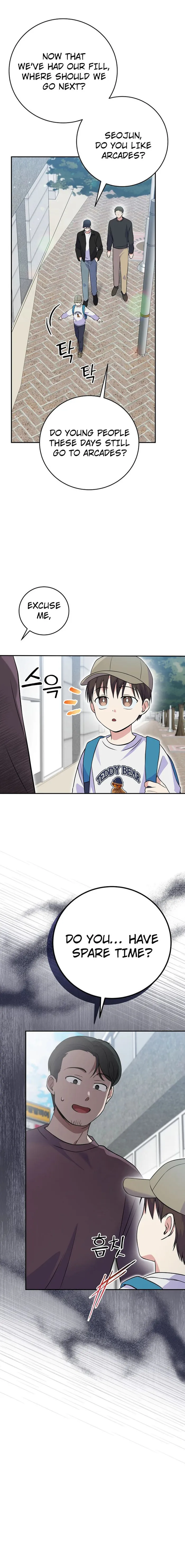 Superstar From Age 0 Chapter 41 page 3