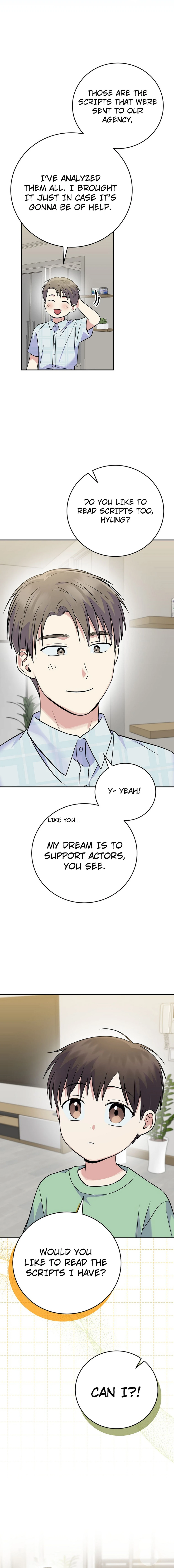 Superstar From Age 0 Chapter 44 page 12