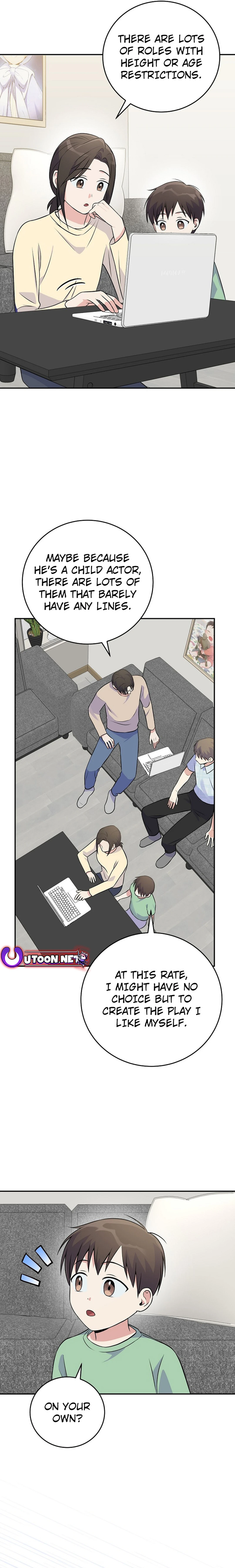 Superstar From Age 0 Chapter 44 page 17