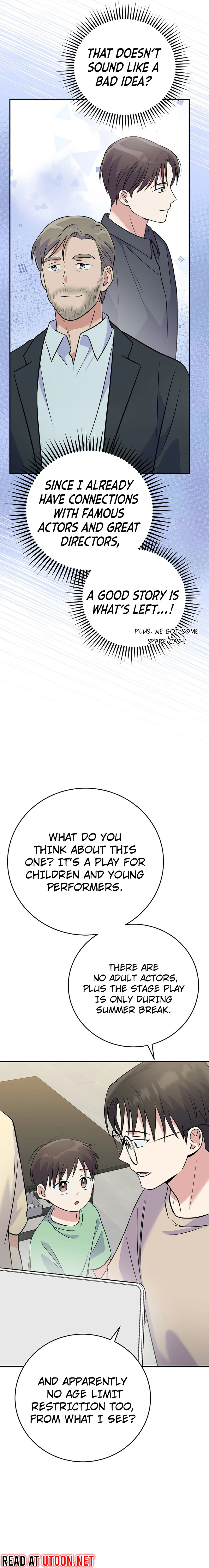 Superstar From Age 0 Chapter 44 page 18