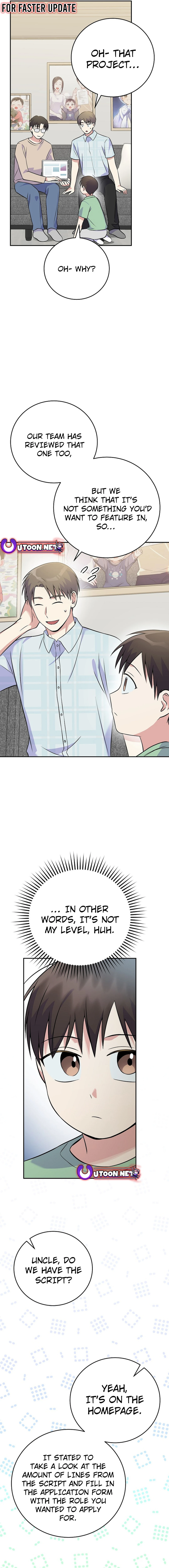 Superstar From Age 0 Chapter 44 page 19